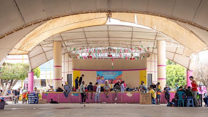  - Ciudad Hidalgo, primera parada en México para muchos migrantes rumbo a EE.UU.