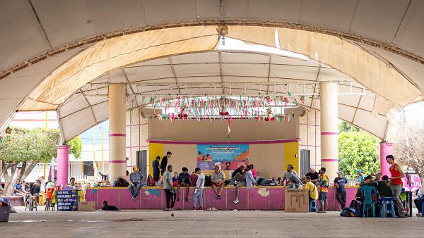 Chiapas, la bienvenida a M�xico m�s dif�cil para los migrantes que buscan llegar a Estados Unidos