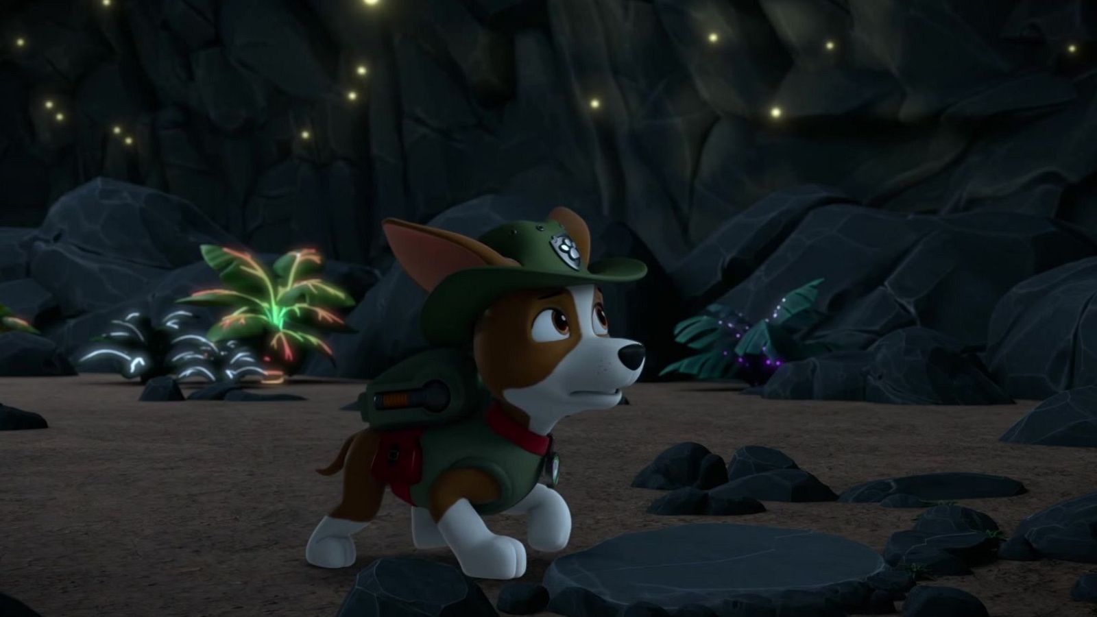 La patrulla en la selva descubre la selva oculta - La patrulla canina | Ver