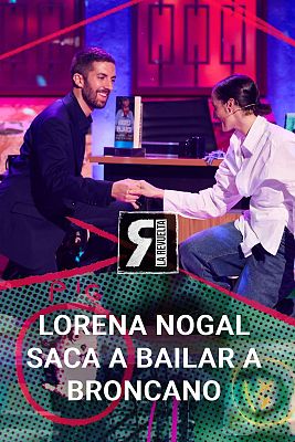 La Revuelta - Lorena Nogal saca a bailar a David Broncano