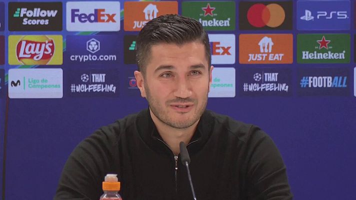 Champions League - Sahin alaba a Ancelotti en la previa de Champions: “Si gano la mitad que él, podré morirme feliz”