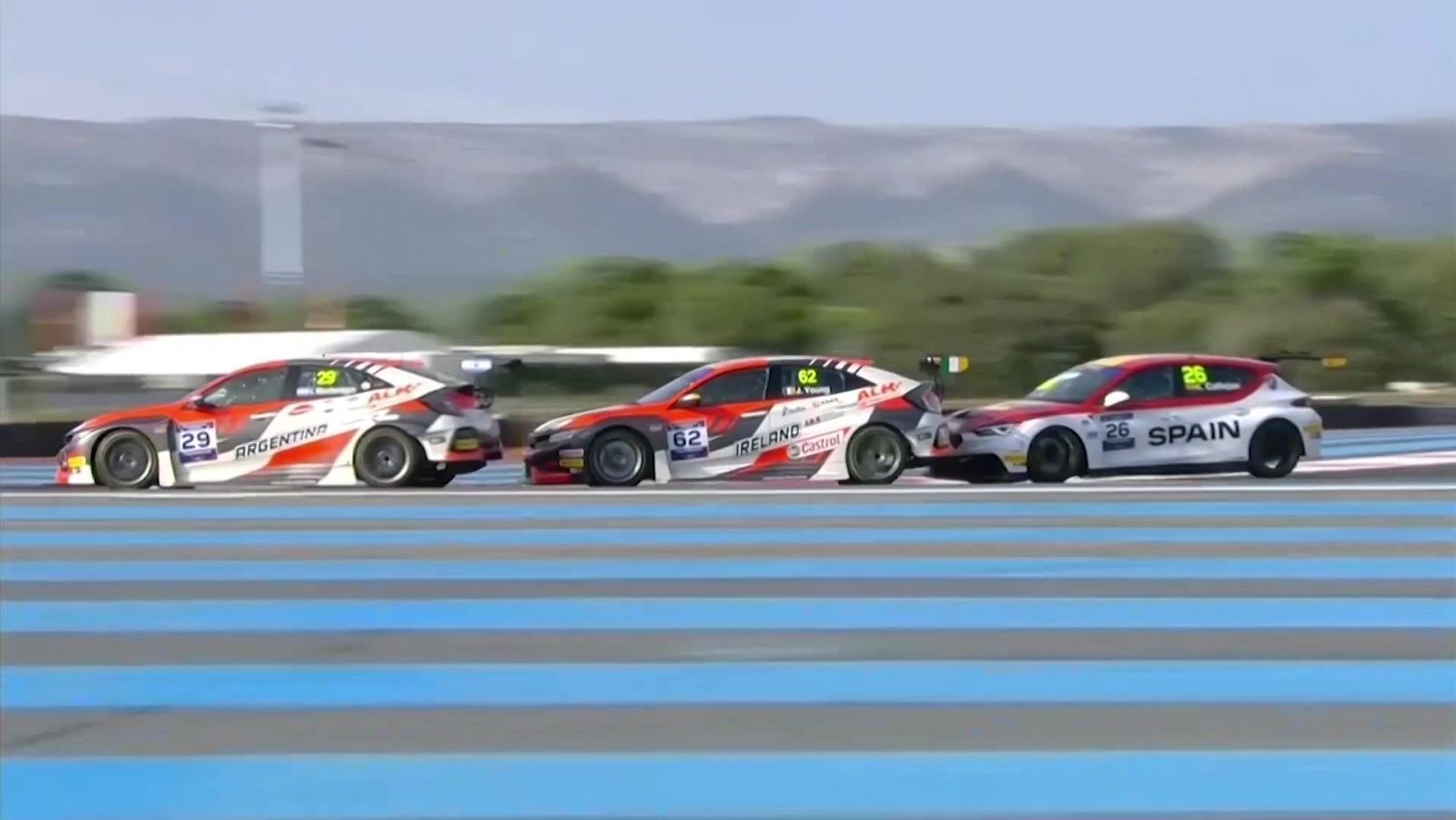 Automovilismo - FIA Motorsport Games. Acto de Presentación Selección Española - ver ahora