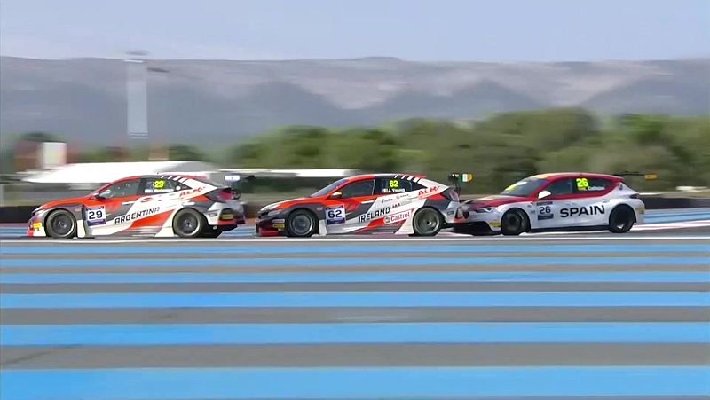 Automovilismo - FIA Motorsport Games. Acto de Presentaci�n Selecci�n Espa�ola - ver ahora