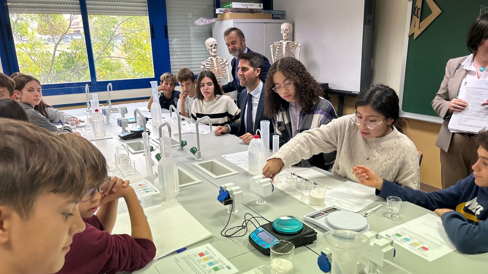 Madrid quiere extender el "modelo Ceipso" a todos los colegios | Ver