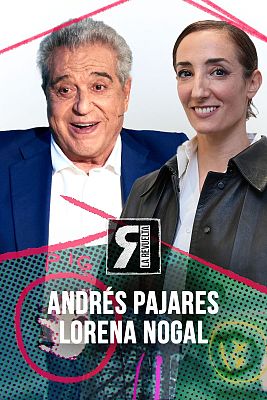 La Revuelta - Andrés Pajares y Lorena Nogal