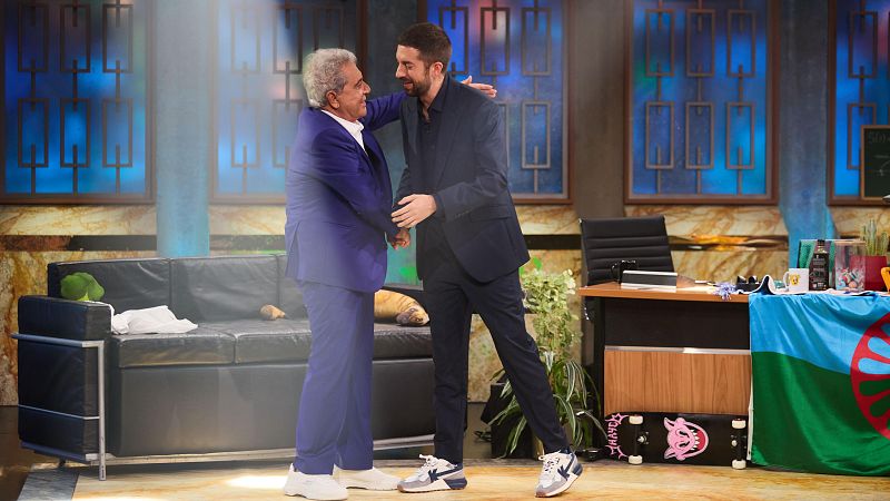 La Revuelta - Andrés Pajares y Lorena Nogal (21/10/2024)