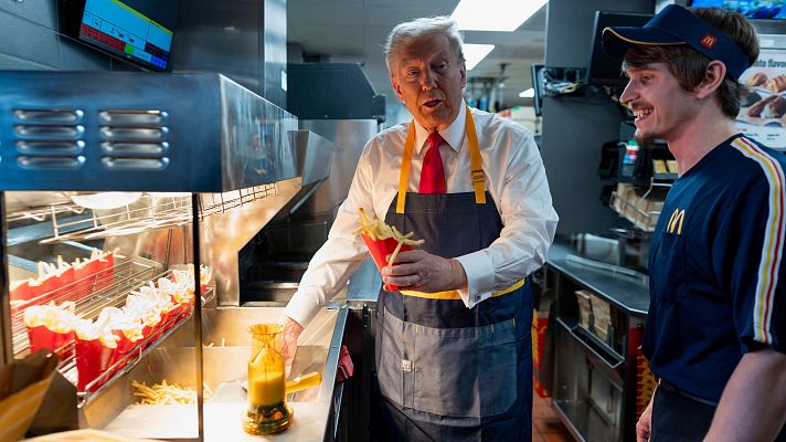 La noche en 24h - Diario de campaña en EE.UU., día 11: Harris y Trump pelean por el voto de la clase media