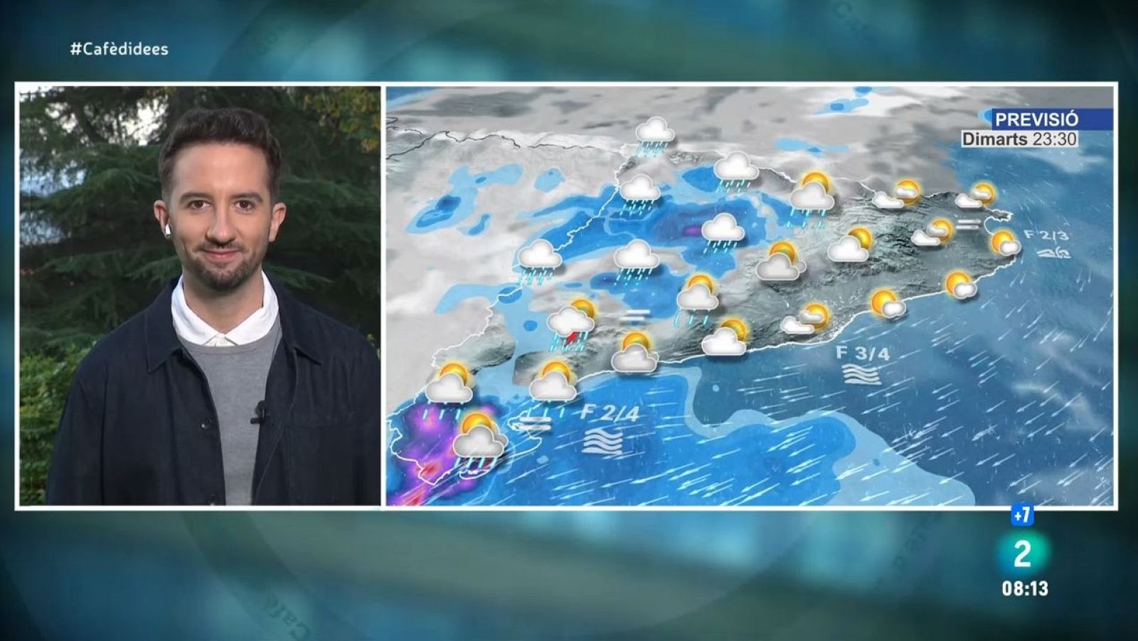 El Temps - Mini-canvi de temps per aquest dimarts - El temps | Veure