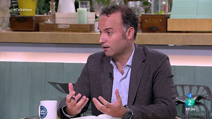 Cafè d'idees - Morillas: "Del pic de conflictes no se'n deriva una tercera guerra mundial"