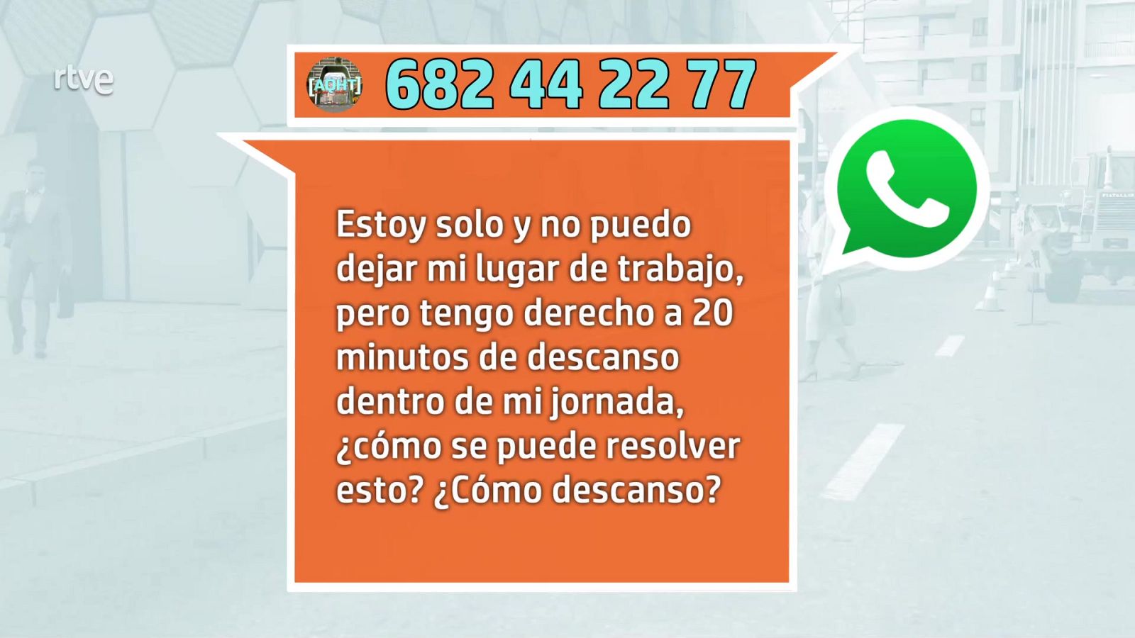 Cuando tu empresa no te deja descansar - Aquí hay trabajo | Ver