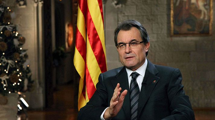 Telediario 1 - Telediario matinal en 4' - 31/12/12