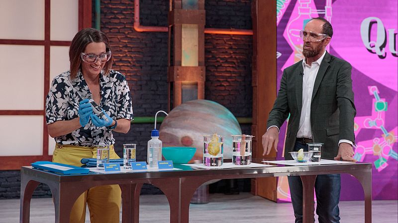 La qu�mica de la digesti�n con Eli Prats - �rbita Laika | Ver