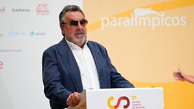 El Gobierno concede la Gran Cruz al Mrito Deportivo a Miguel Carballeda, presidente del Comit Paralmpico