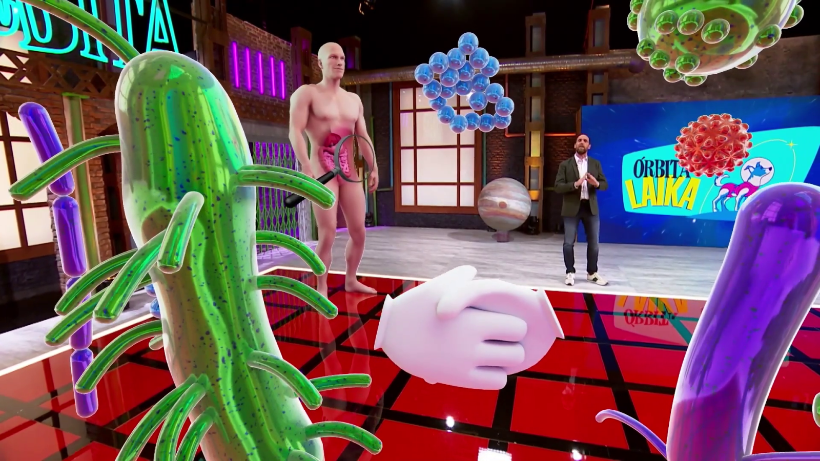 El microbioma, con Eduardo Sáenz de Cabezón - Órbita Laika | Ver