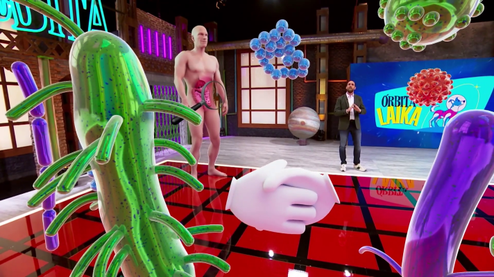 Órbita Laika - Eduardo Sáenz de Cabezón. El microbioma