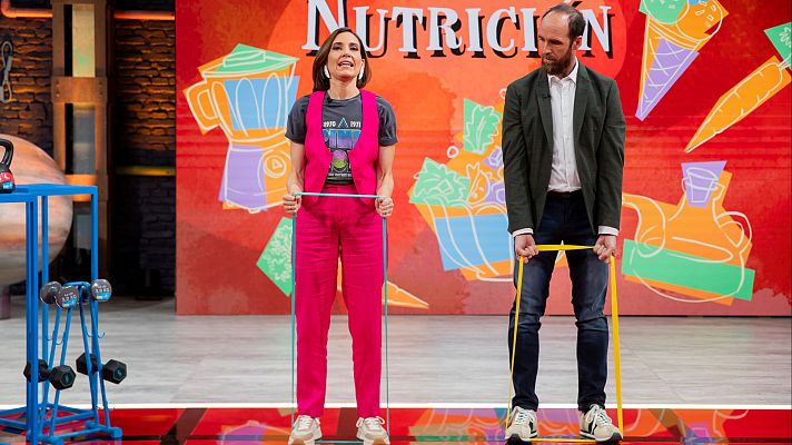 Órbita Laika - Nutrición con Marian García: Superpoderes del ejercicio muscular