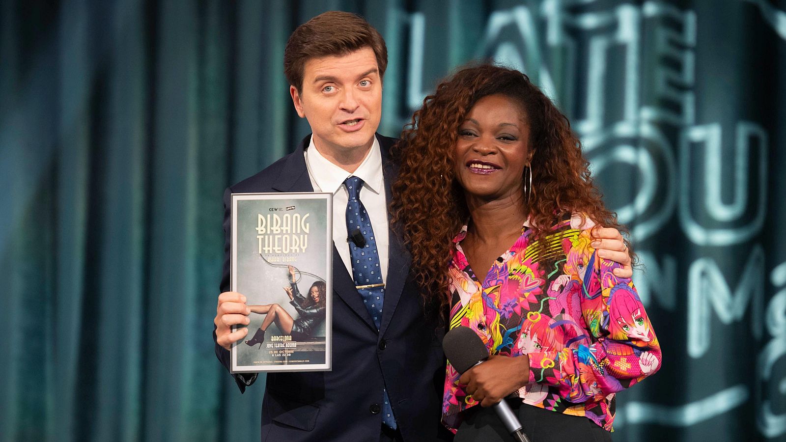 Asaari Bibang en Late Xou con Marc Giró - VER AHORA | Ver