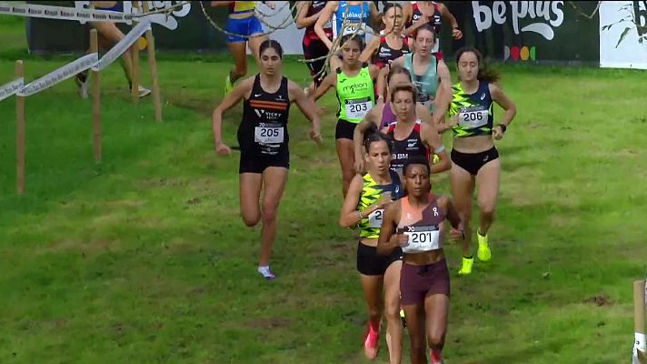Cross - Cross Internacional de Zornotza. Carrera Femenina