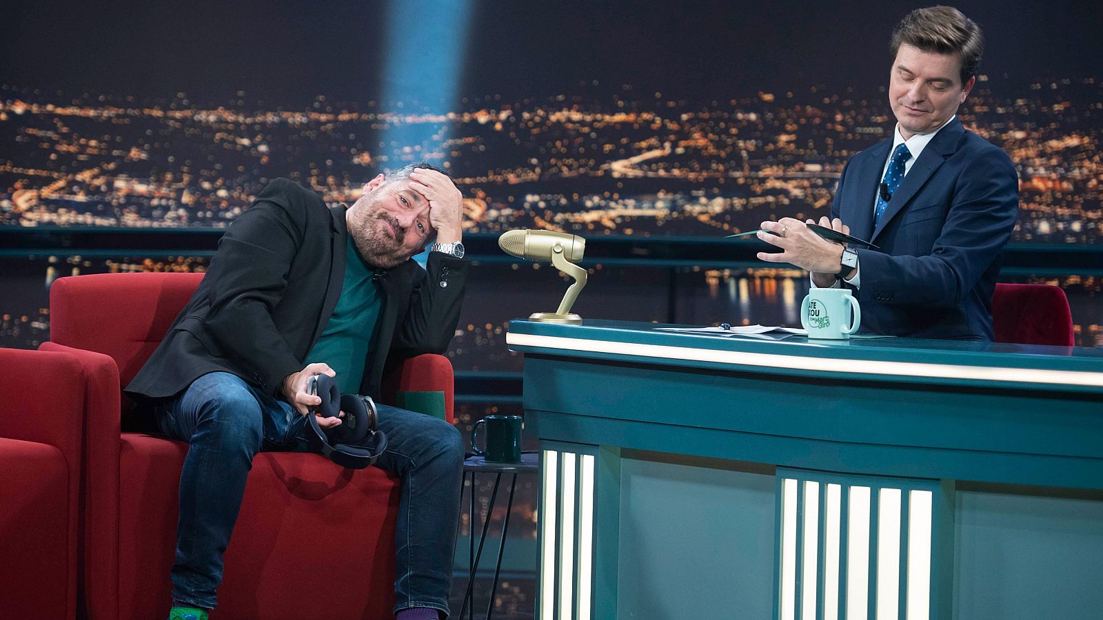 Pepón Nieto en Late Xou con Marc Giró - VER AHORA - Late Xou con Marc Giró | Ver