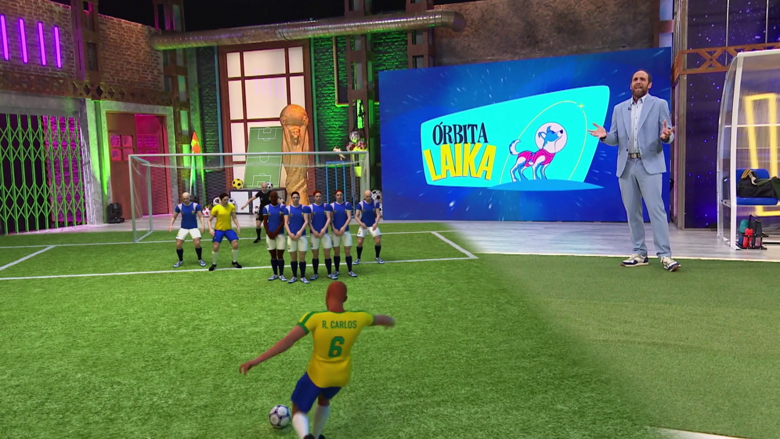 Eduardo Sáenz de Cabezón. El gol perfecto: Talento y física - Órbita Laika | Ver