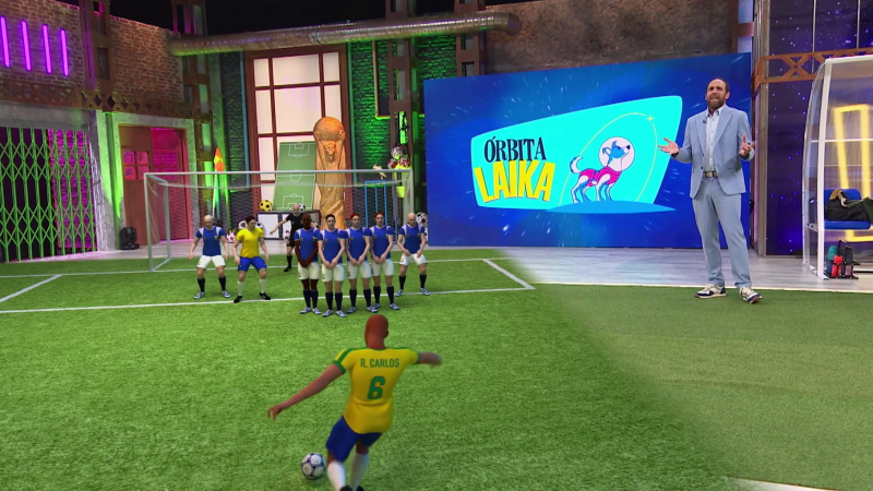 Eduardo S�enz de Cabez�n. El gol perfecto: Talento y f�sica - �rbita Laika | Ver