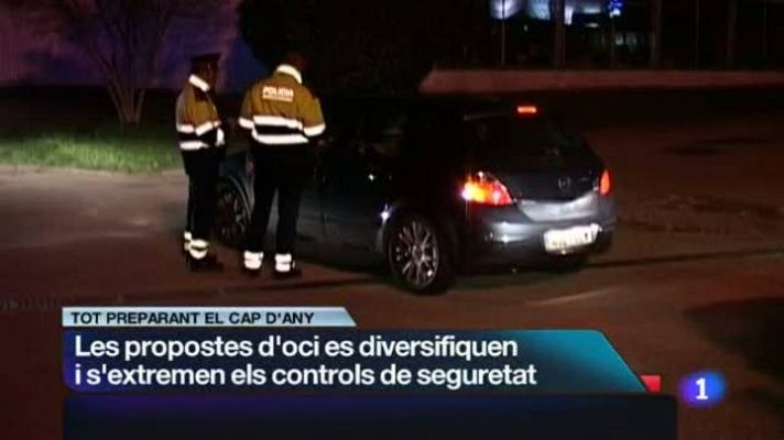 L'Informatiu - L'informatiu Cap de Setmana - 30/12/2012