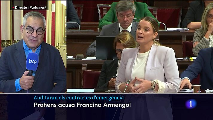 Informatiu Balear - Informatiu Balear 1 - 22/10/24