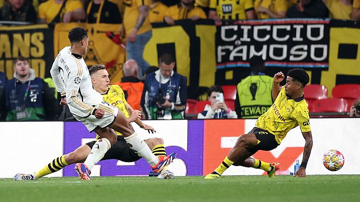 Telediario 1 - Más de 1.800 efectivos velarán por la seguridad del Real Madrid-Borussia