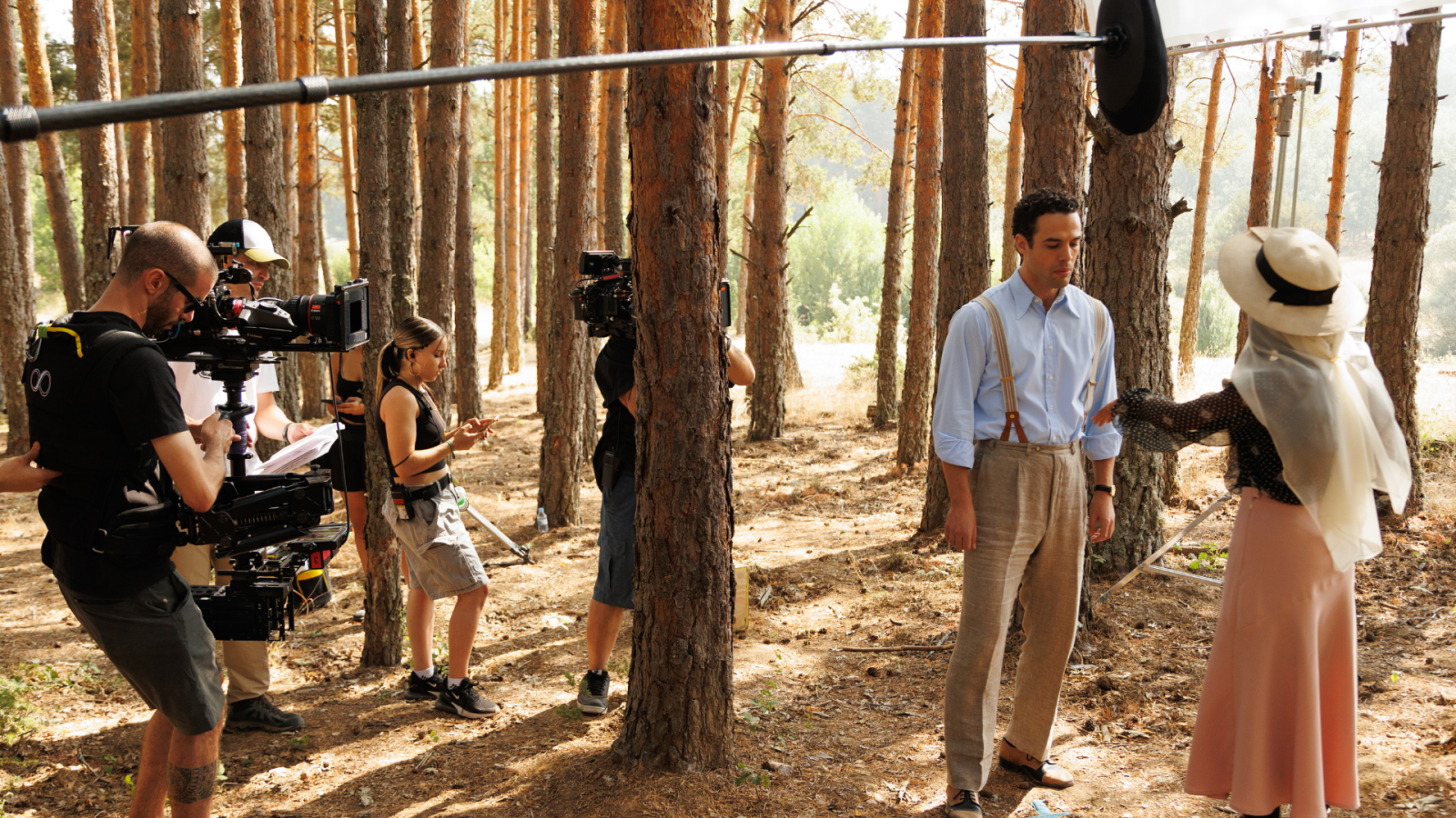 La Moderna: así se grabó la escapada de Paula y Rodrigo - Salón de té La Moderna | Ver