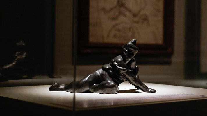 Telediario 1 - La desconocida faceta de Matisse como escultor llega por primera vez a Madrid