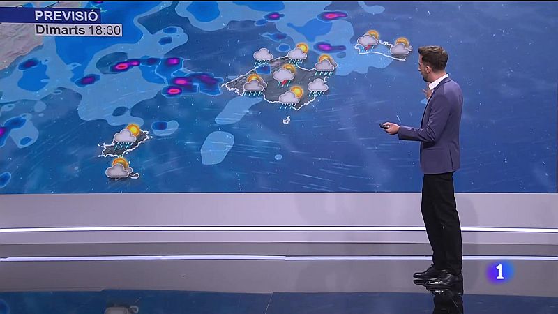 El temps a les Illes Balears - 22/10/24 | Ver