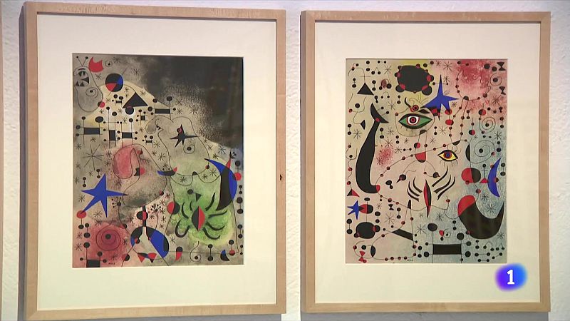 La Fundació Miró troba coincidències entre Miró i Matisse - L'Informatiu | Veure