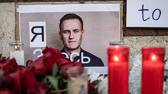 Telediario 1 - Así es 'Patriota', el libro de memorias escrito por el opositor ruso Alexéi Navalni