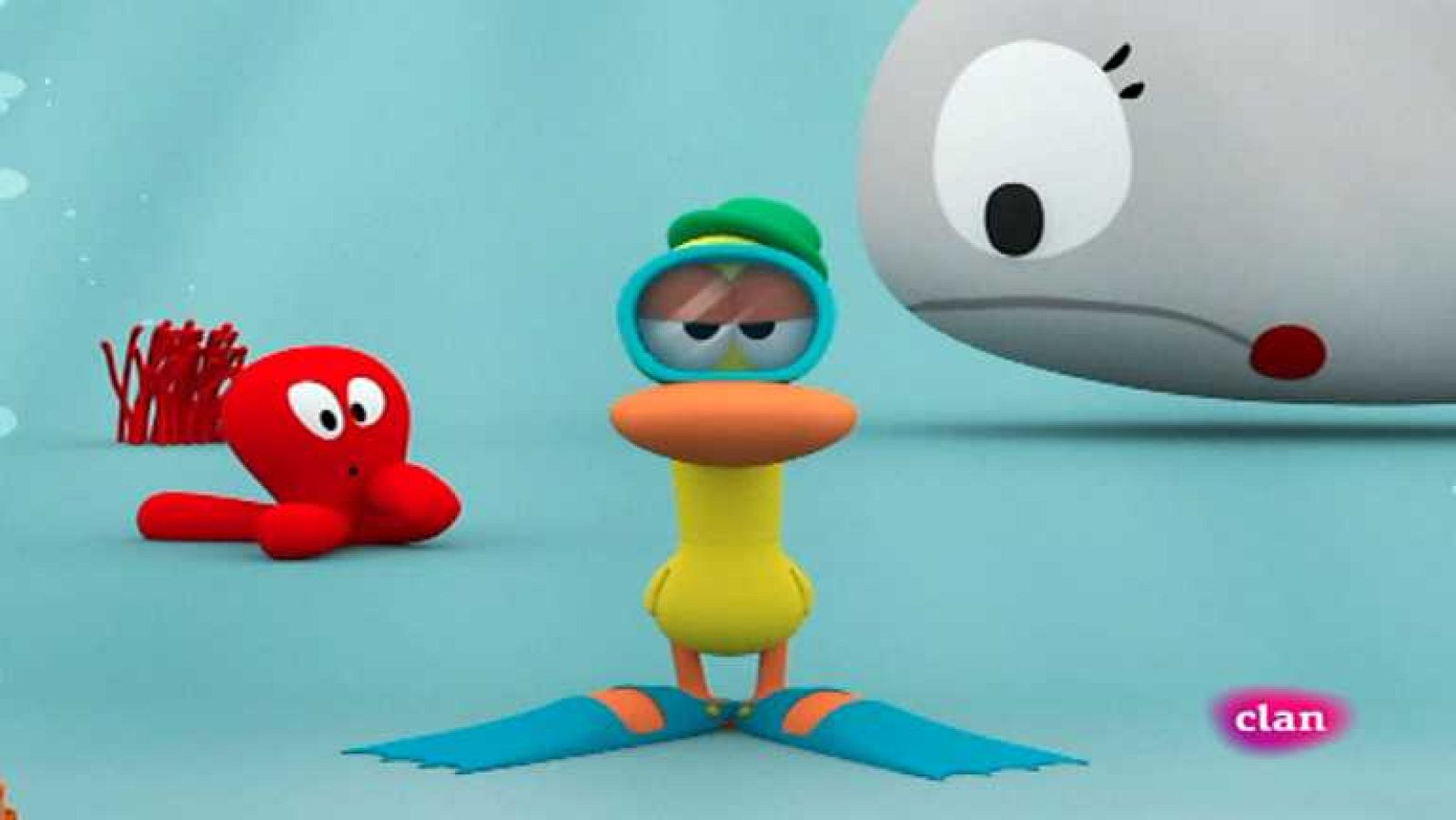 Pocoyó - Bajo el mar - Pocoyo | Ver