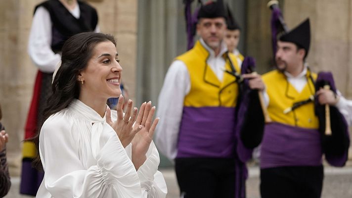 Premios Princesa de Asturias - Declaraciones de Carolina Marín: rueda de prensa previa a los premios Princesa de Asturias 2024