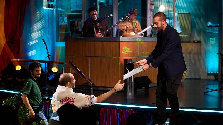 La Revuelta - Jorge Ponce expide un certificado de discapacidad