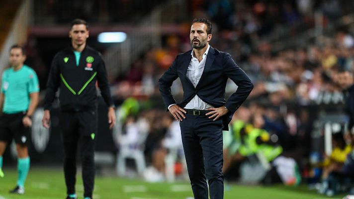 Telediario 2 - El Valencia afronta su peor crisis deportiva del siglo XXI