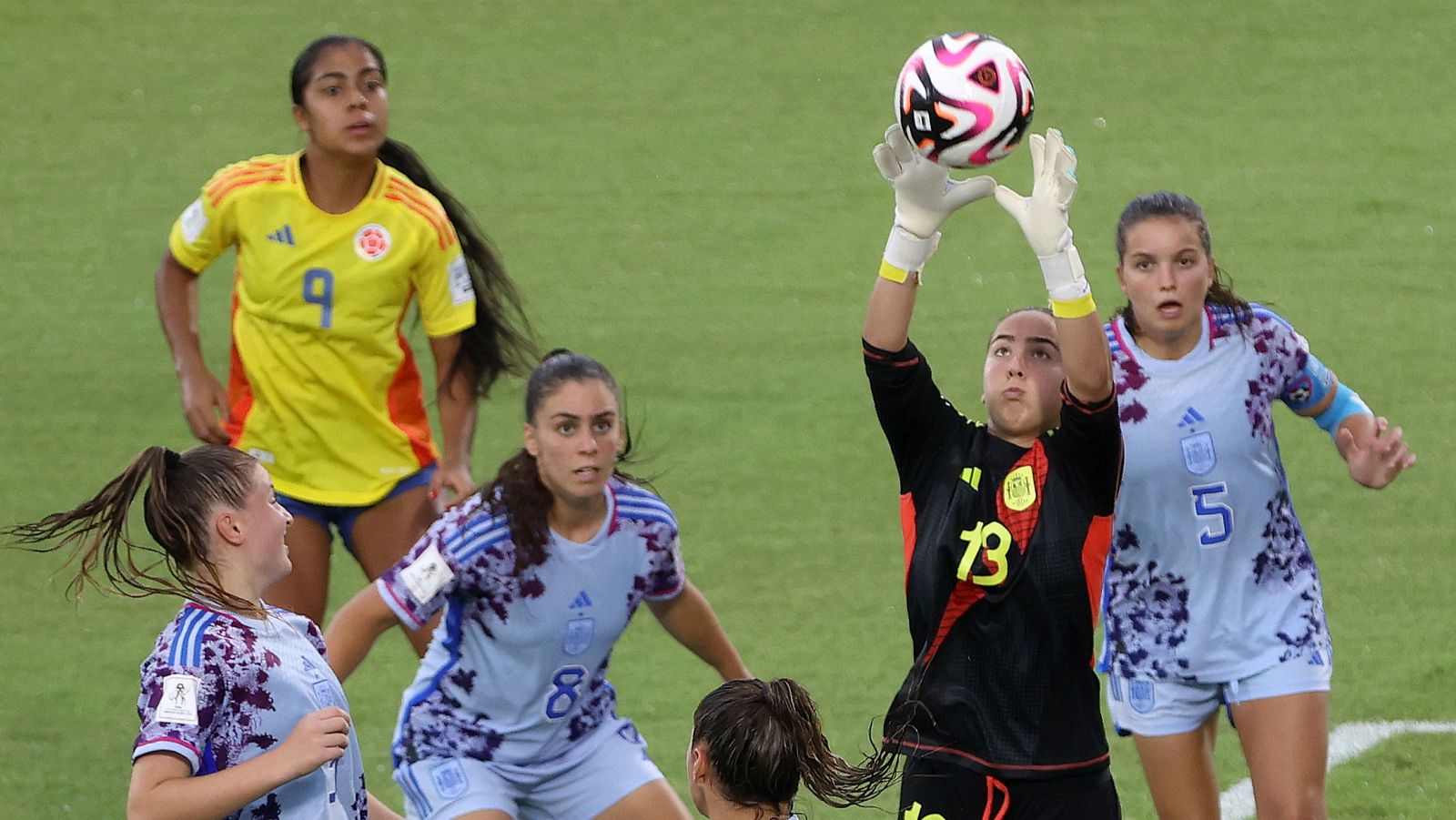 Fútbol - Copa del Mundo Sub-17 Femenino: Colombia - España - ver ahora