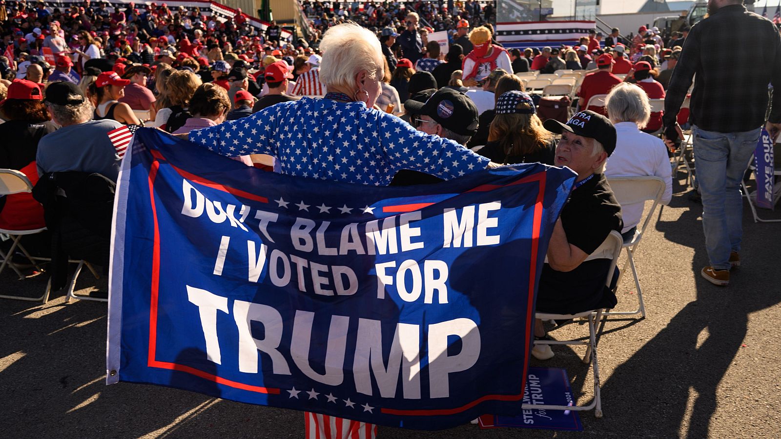 Diario de campaña en EE.UU., día 12: "La gran fractura americana" - La noche en 24h | Ver