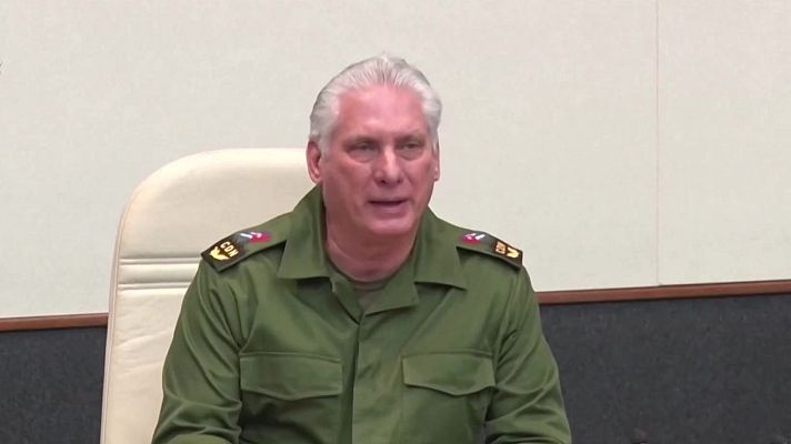 Telediario Internacional - Telediario Internacional - 22/10/24