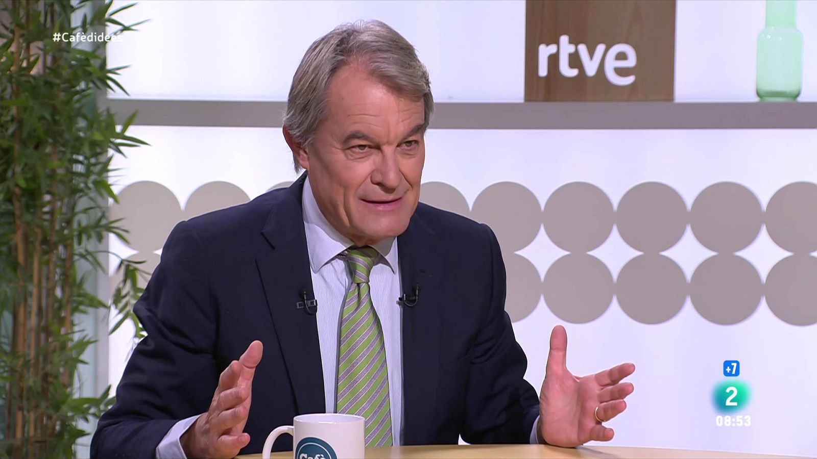 Mas demana que Junts no sigui aliat del PP ni "presoner del PSOE" | Veure