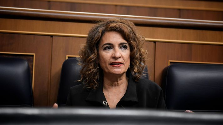 Especiales informativos - El PP ataca a María Jesús Montero por la corrupción