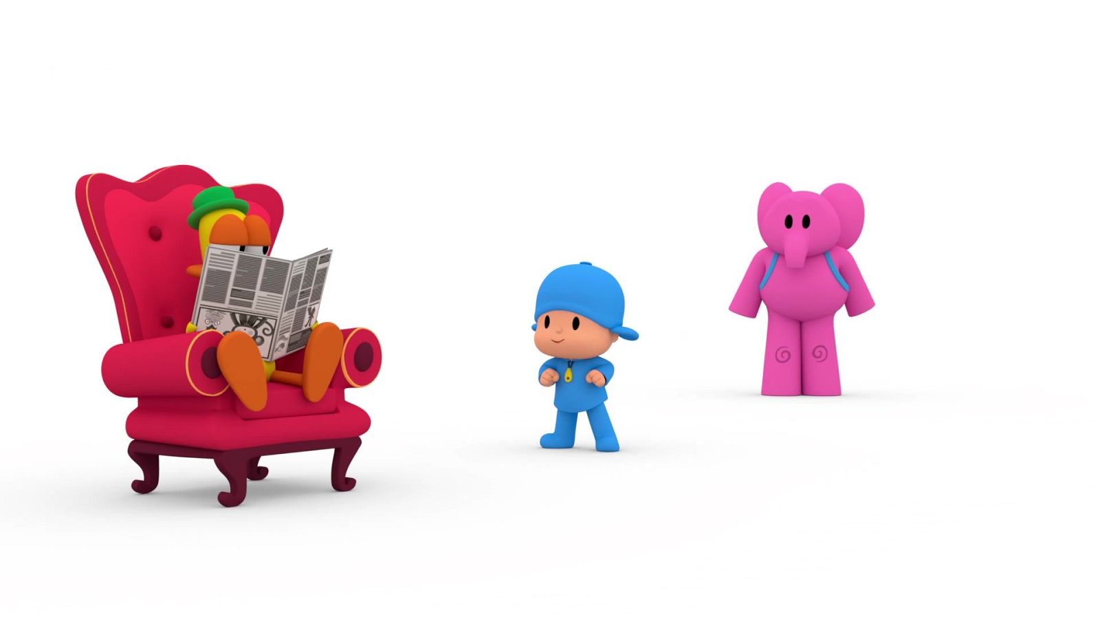 El eco - Pocoyo | Ver