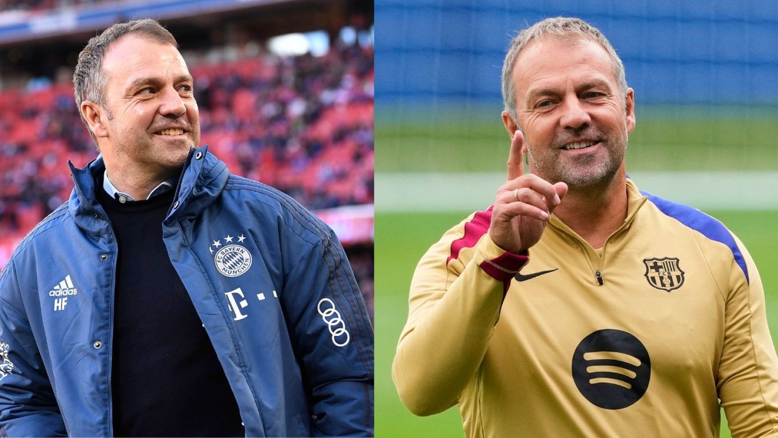 Flick,  técnico del Barça, se mide a su 'querido' Bayern | Ver