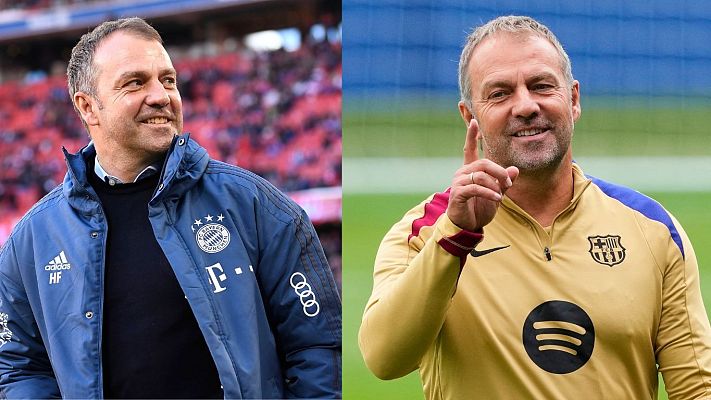 Telediario Matinal - Flick, ahora como técnico del Barça, se mide a su 'querido' Bayern