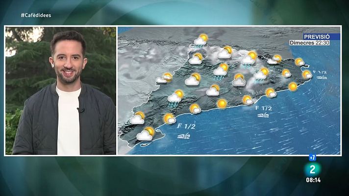 El temps - Dimecres variable a l'espera de canvis