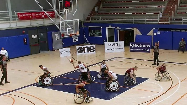Baloncesto en silla de ruedas - Superliga BSR España. Resumen - 23/10/24