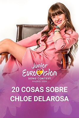 Eurovisión Junior - 20 cosas sobre Chloe DelaRosa