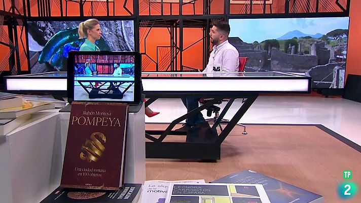La aventura del Saber - Rubén Montoya. Pompeya. Una ciudad romana en 100 objetos