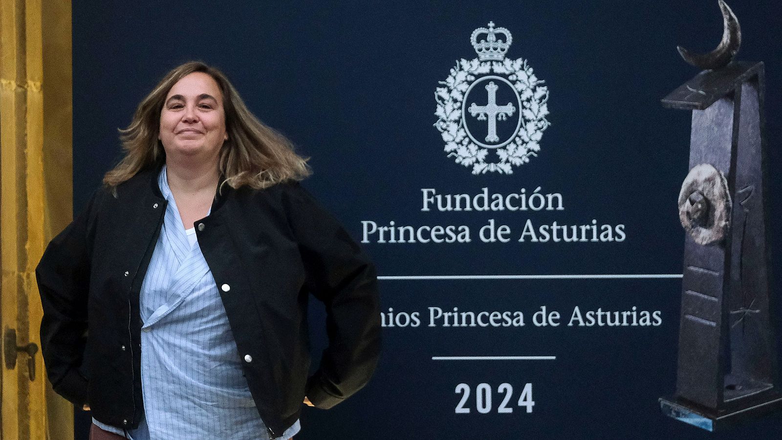 Cristina de Middel: "Hay que escuchar un poquito más a las mujeres" - Premios Princesa de Asturias | Ver